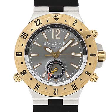 ブルガリ 時計コピー  ディアゴノプロフェッショナル GMT40C5GVD